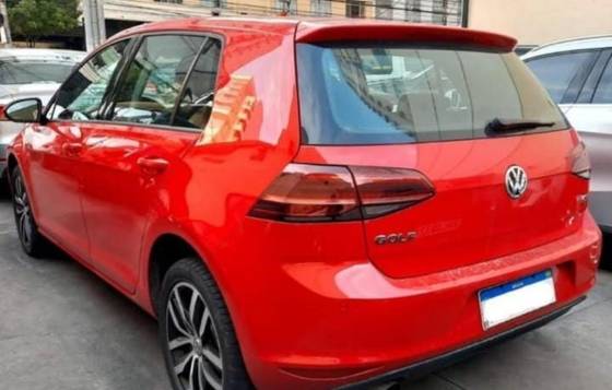VOLKSWAGEN GOLF 1.6 MSI COMFORTLINE 16V TOTAL FLEX 4P TIPTRONIC